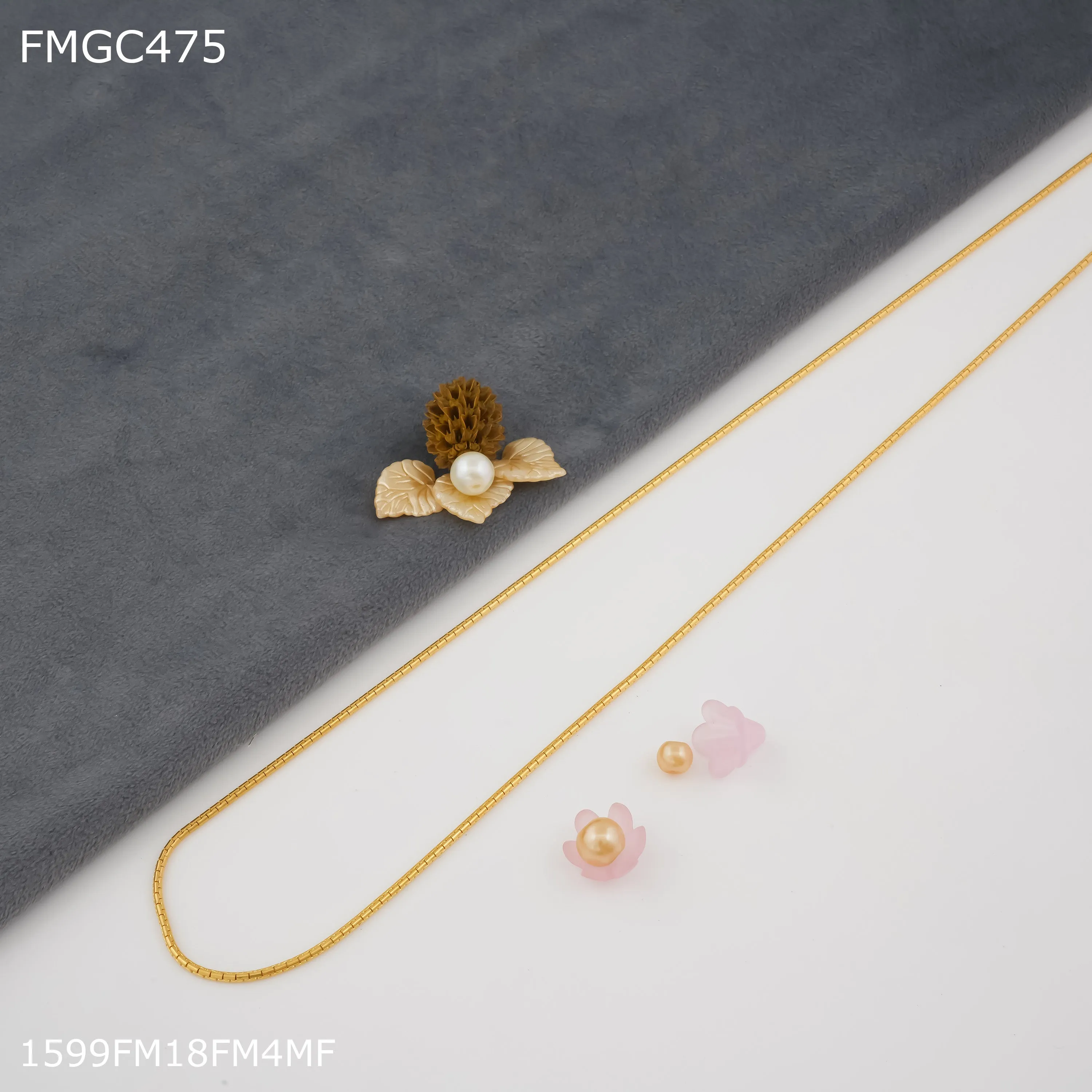 Freemen 1GM snake Chain for Man - FMGC475