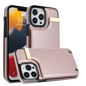 Fugo Leather iPhone Case With Multi Card and Coin Slot