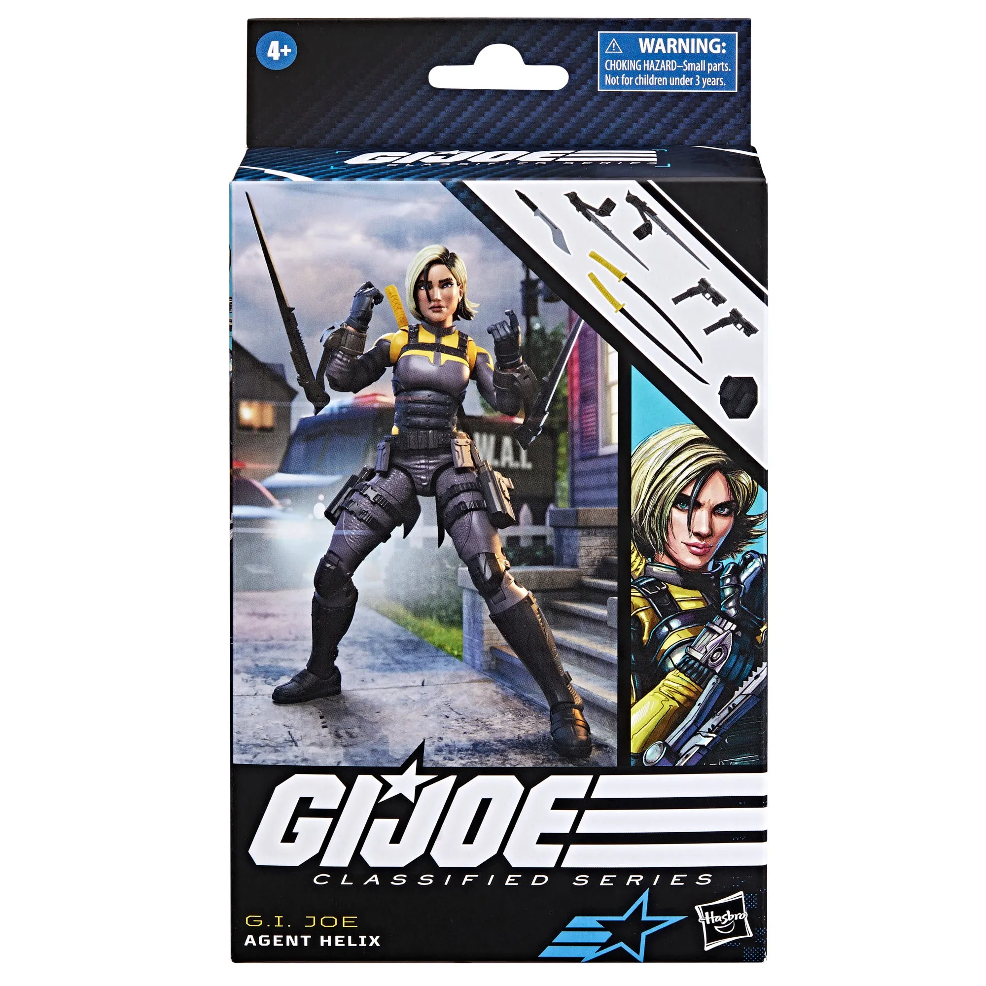 G.I. Joe Classified Agent Helix