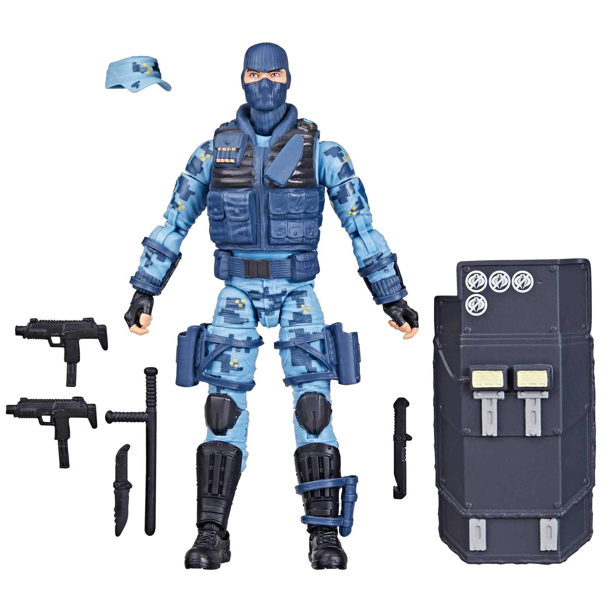 G.I. Joe Classified Jason "Shockwave" Faria