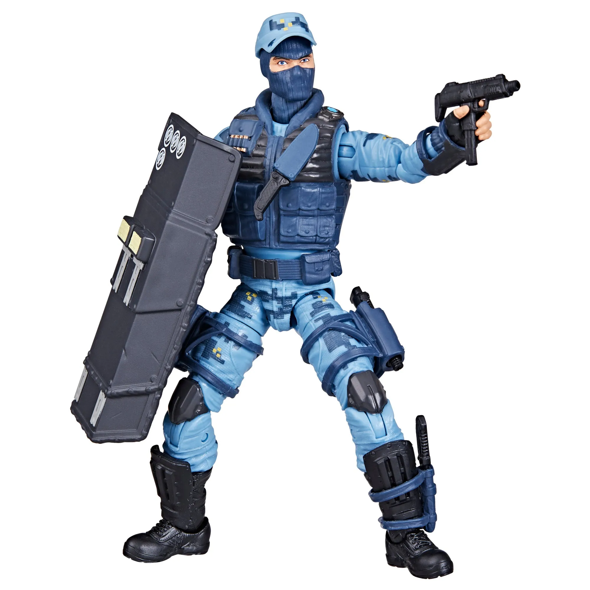 G.I. Joe Classified Jason "Shockwave" Faria