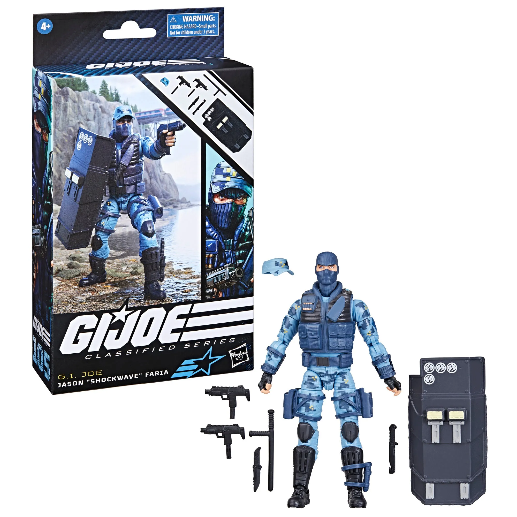 G.I. Joe Classified Jason "Shockwave" Faria