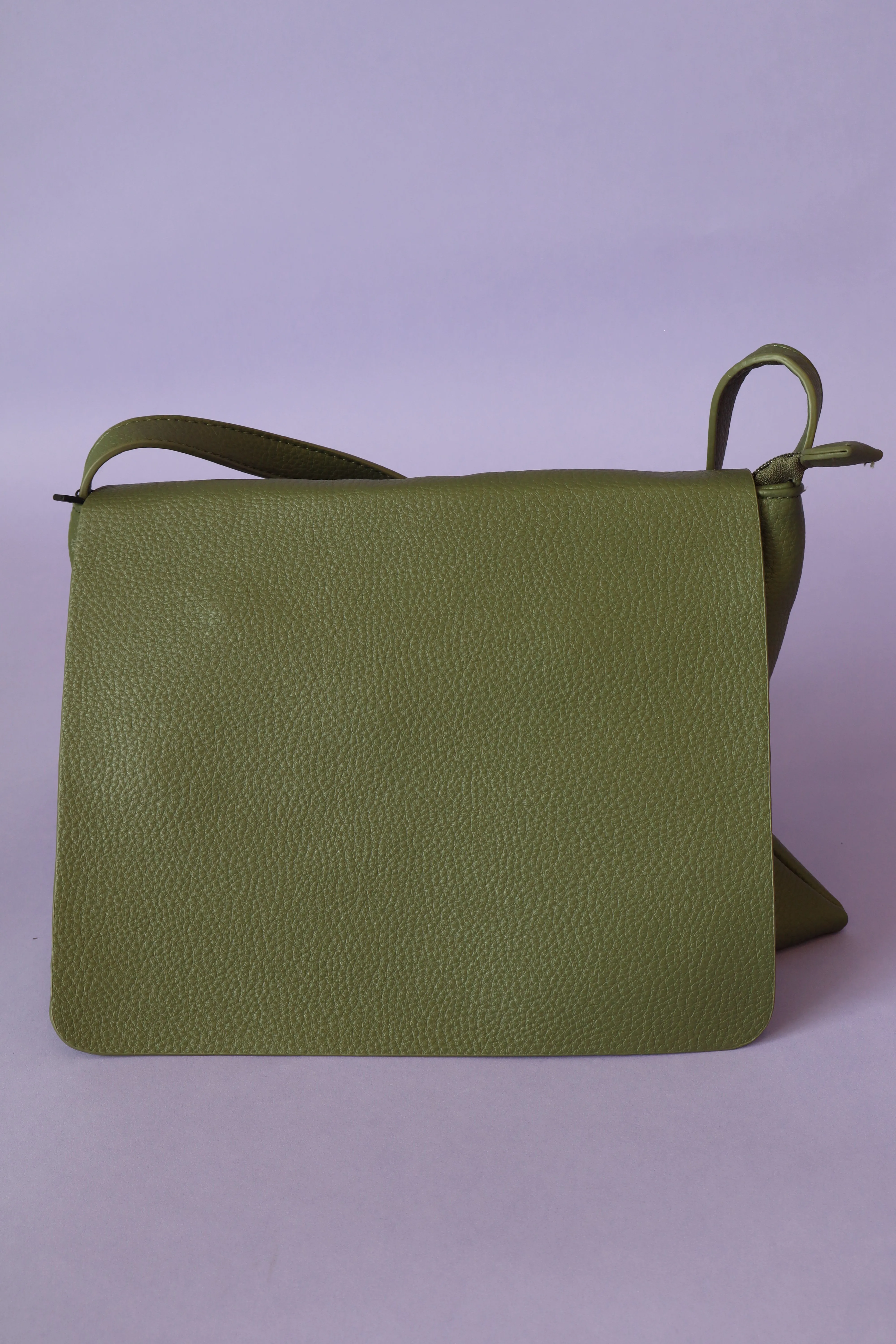 Gia Crossbody Bag in Olive Green