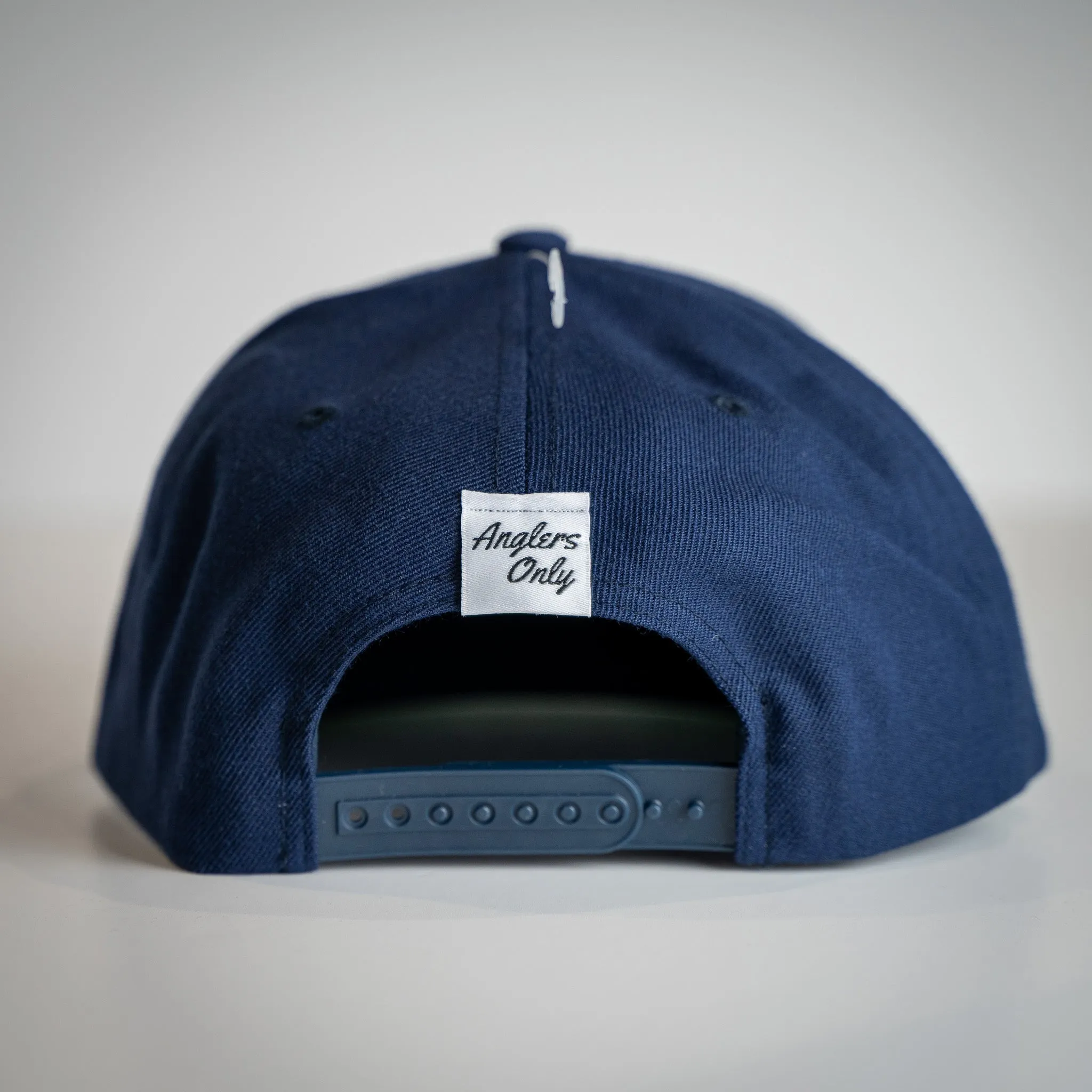 'Go Your Own Way' Snapback - Navy