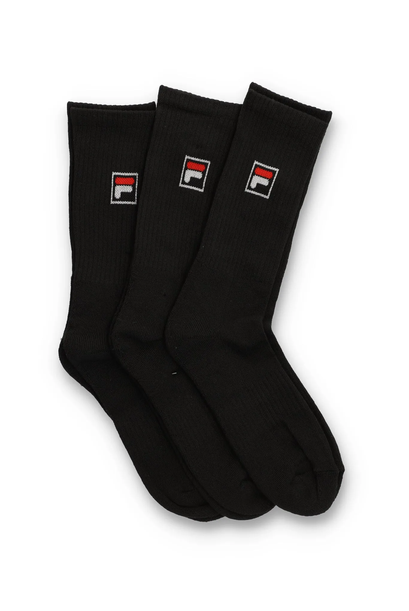 Goat 3 Pk Classic Crew Socks