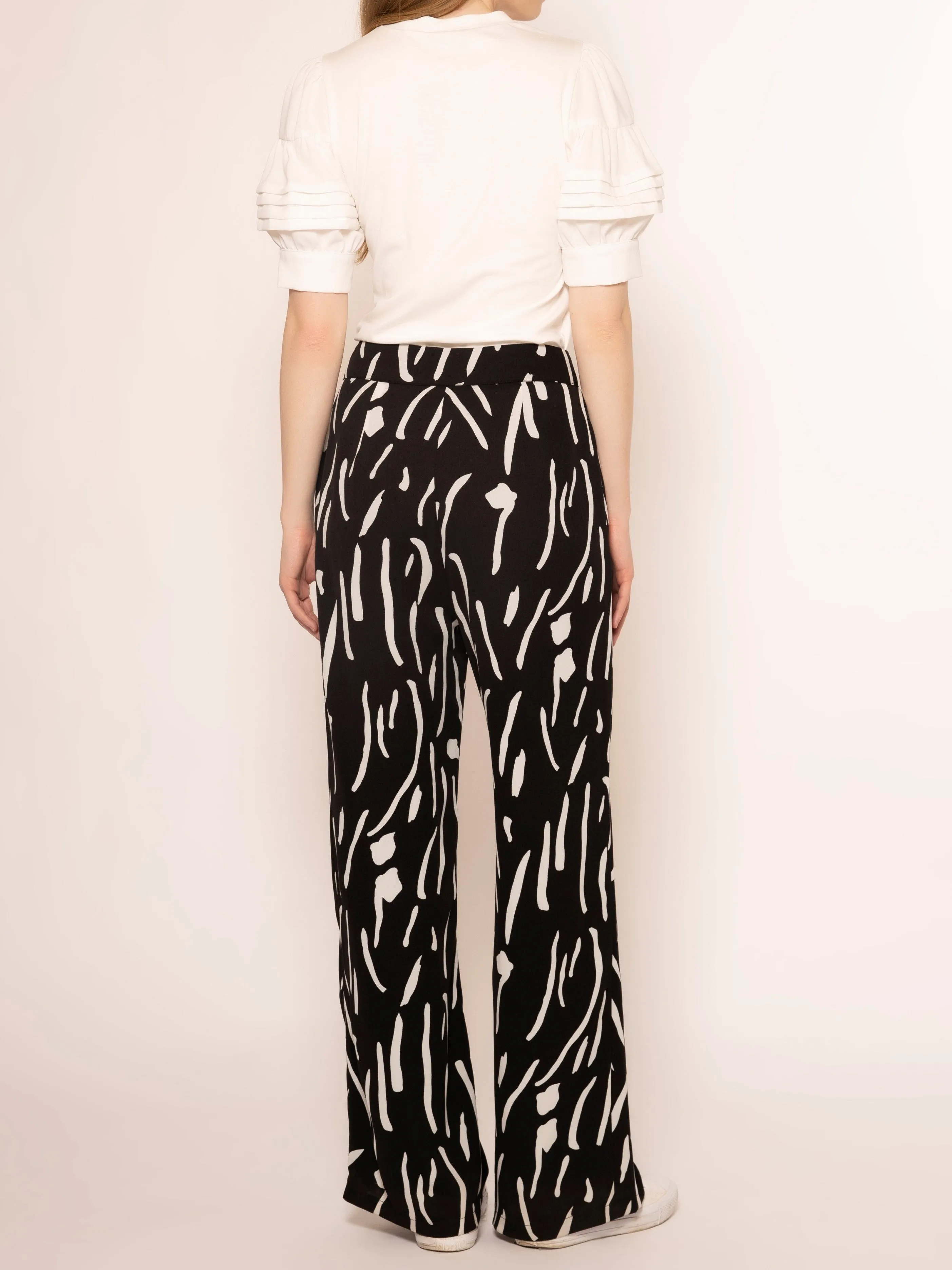 High-Waist Wide Pants