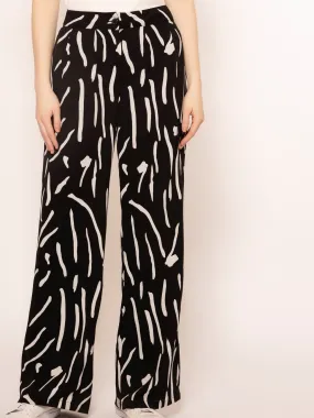 High-Waist Wide Pants