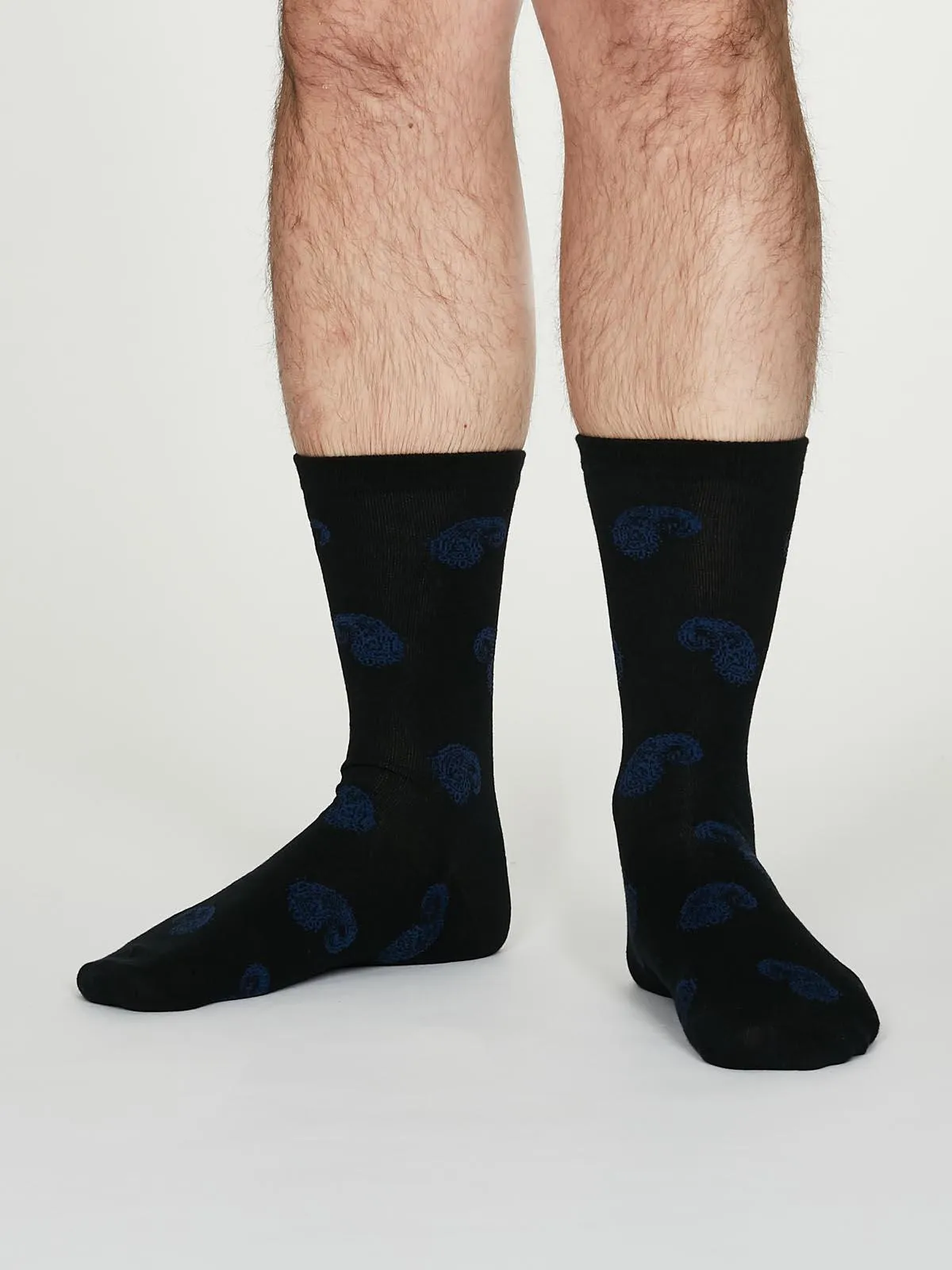 Homer Socks - Black