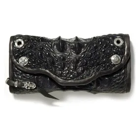 Hornback Gator Large Currency Wallet