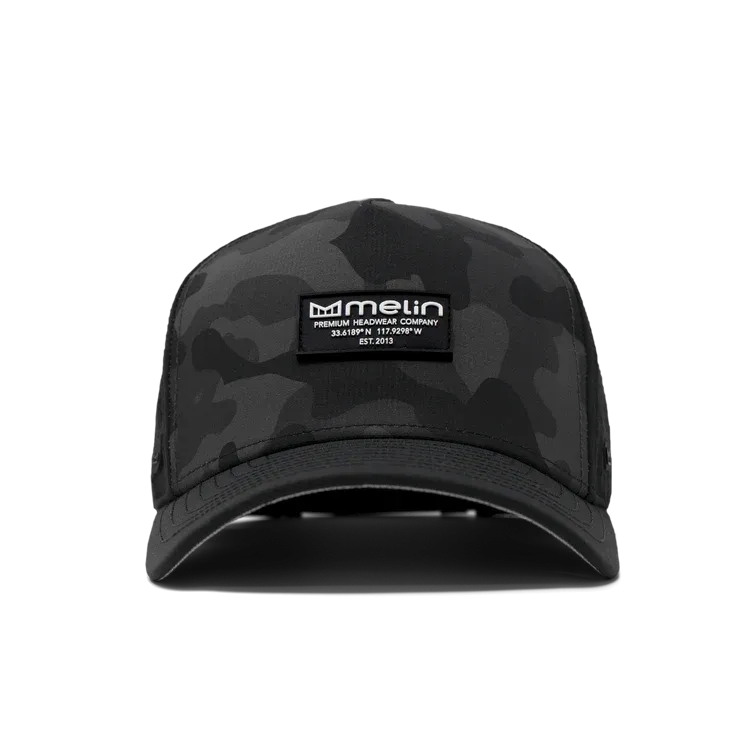 Hydro Odyssey Brick Hat- Black Camo- Melin