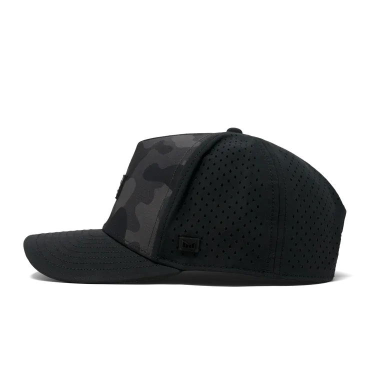 Hydro Odyssey Brick Hat- Black Camo- Melin