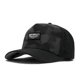 Hydro Odyssey Brick Hat- Black Camo- Melin