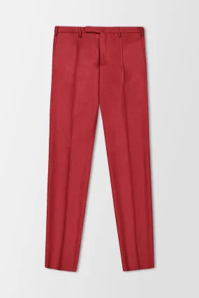 Incotex Red Classic Trousers