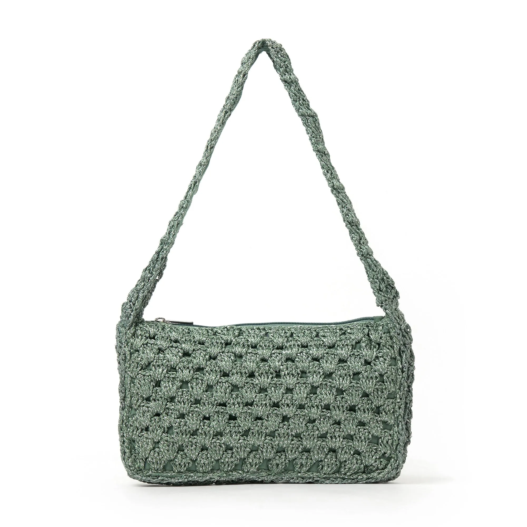 India Hand Bag - Matcha