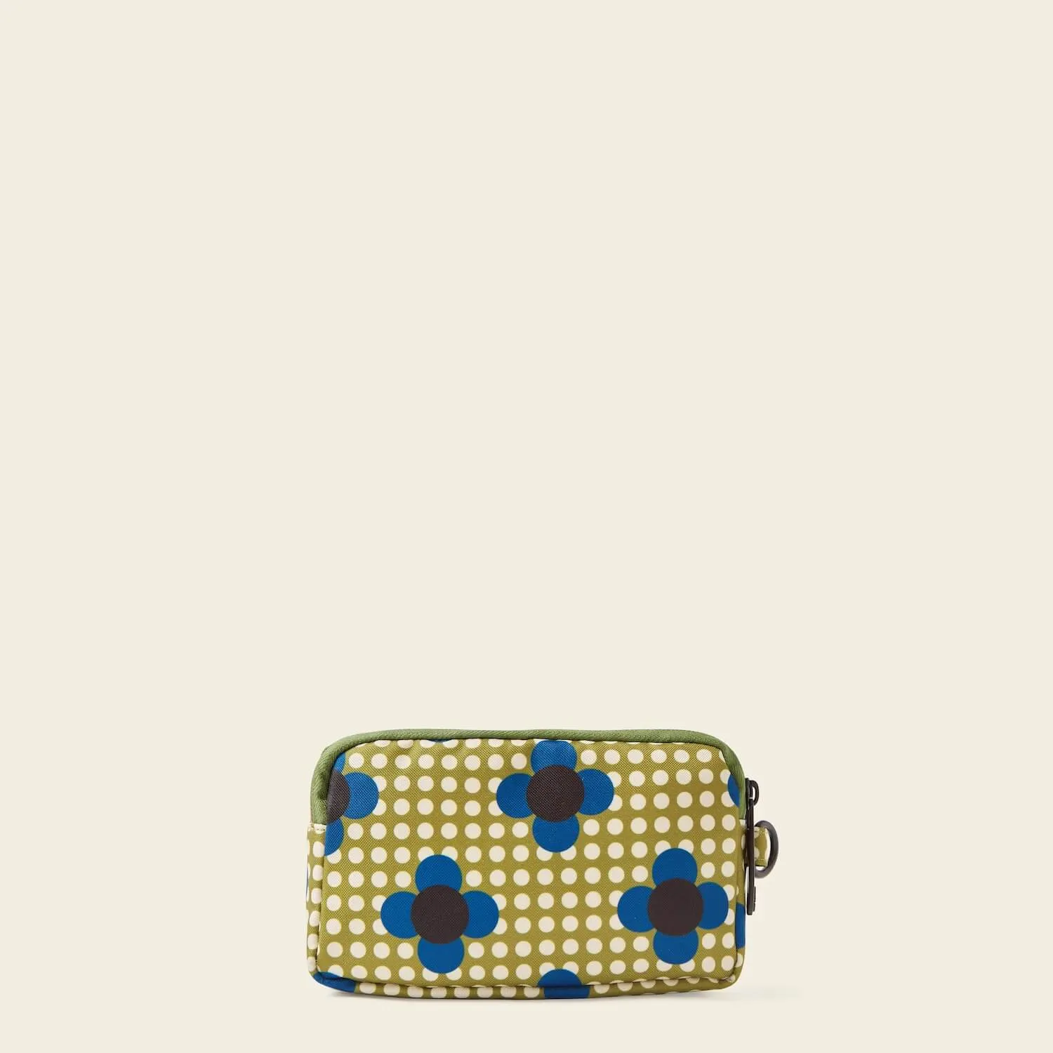 Iota Phone Case - Flower Polka Dot Olive