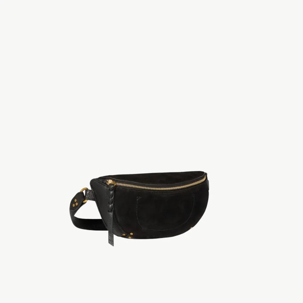 Jerome Dreyfuss Lino Banane - Noir Suede