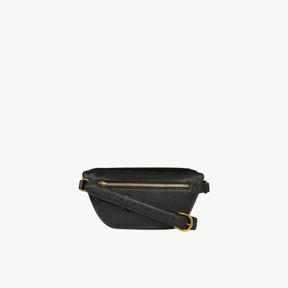 Jerome Dreyfuss Lino Banane - Noir Suede