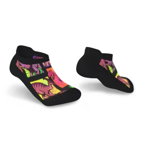 Jurassic Diabetic Ankle Socks