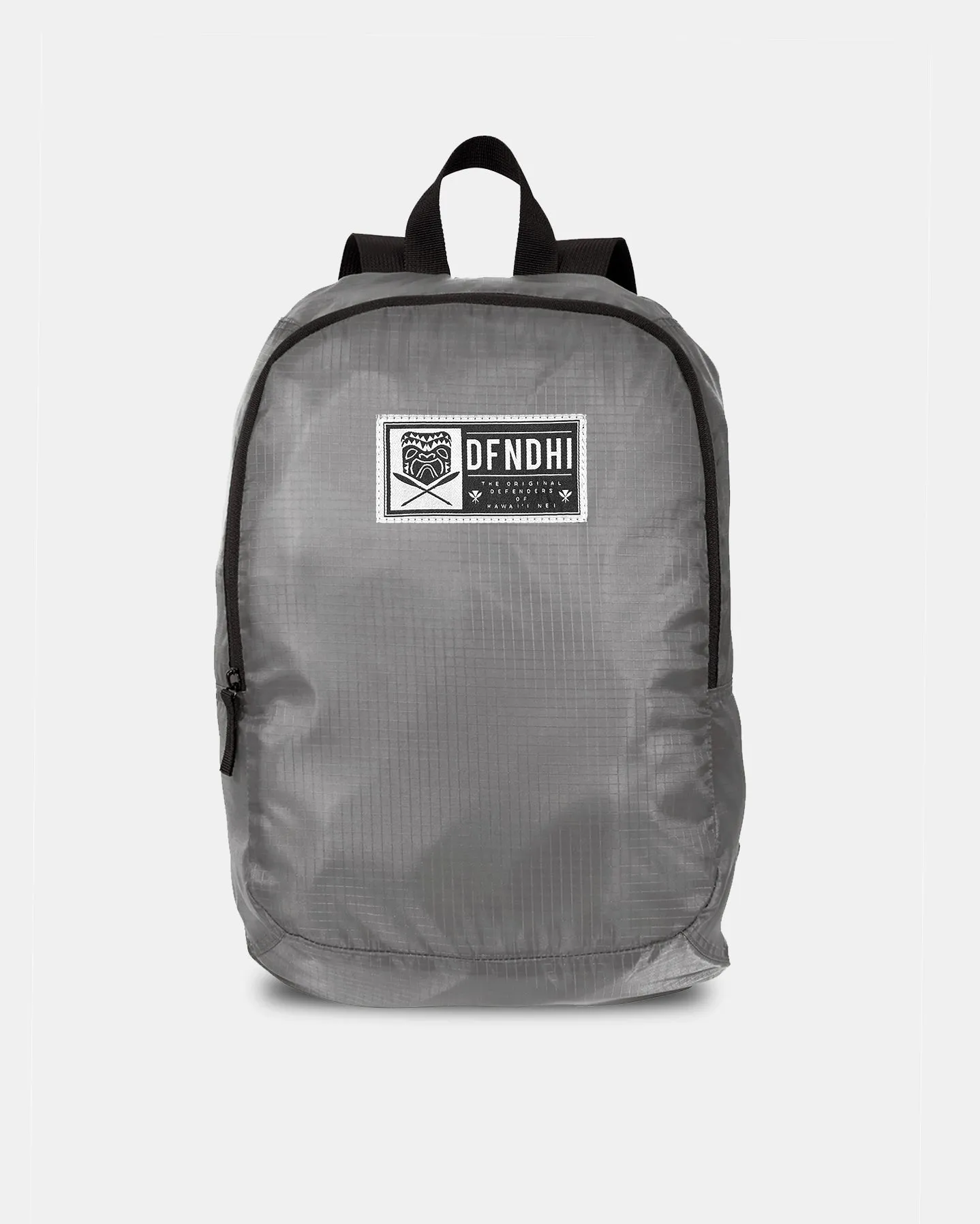 KI'I PATCH Shadow Gray Backpack