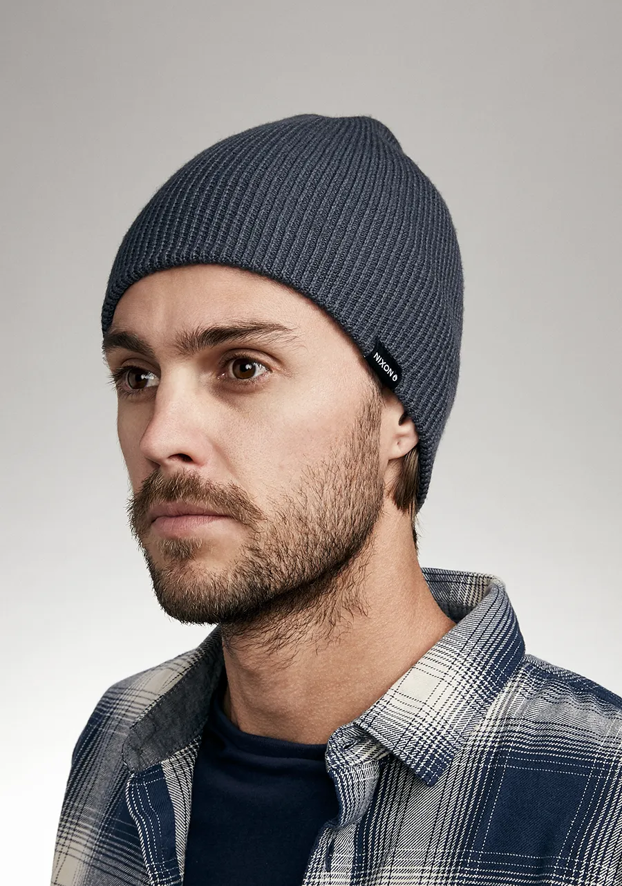 Kingman Wool Beanie - Navy