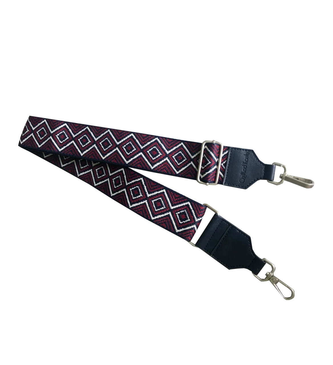 Koala Straps: Navy & Wine Geo Strap