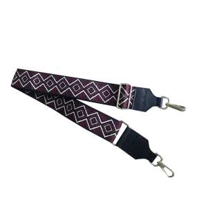 Koala Straps: Navy & Wine Geo Strap