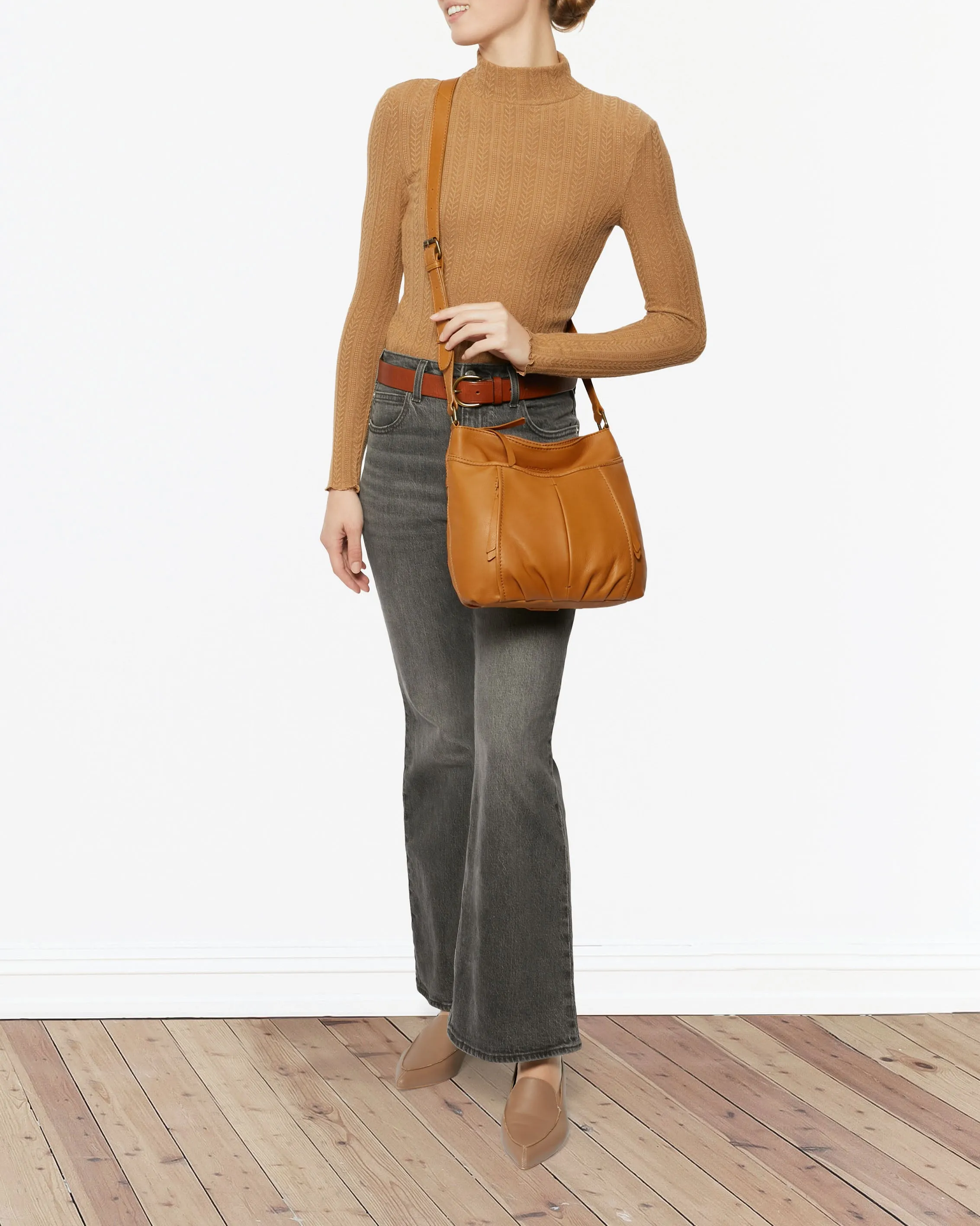 Lennie Double Entry Crossbody