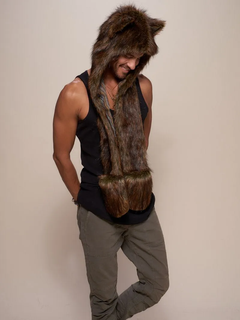 Limited Edition Forest Fox Unisex SpiritHood