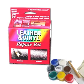 Liquid Leather -Leather and Vinyl Repair Kit