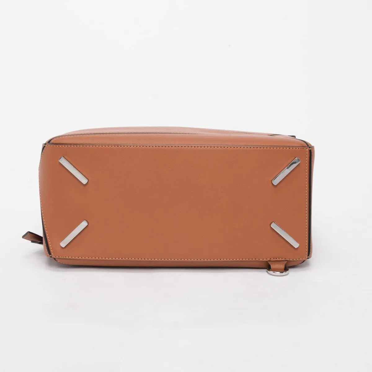 Loewe Tan Calfskin Medium Puzzle Bag