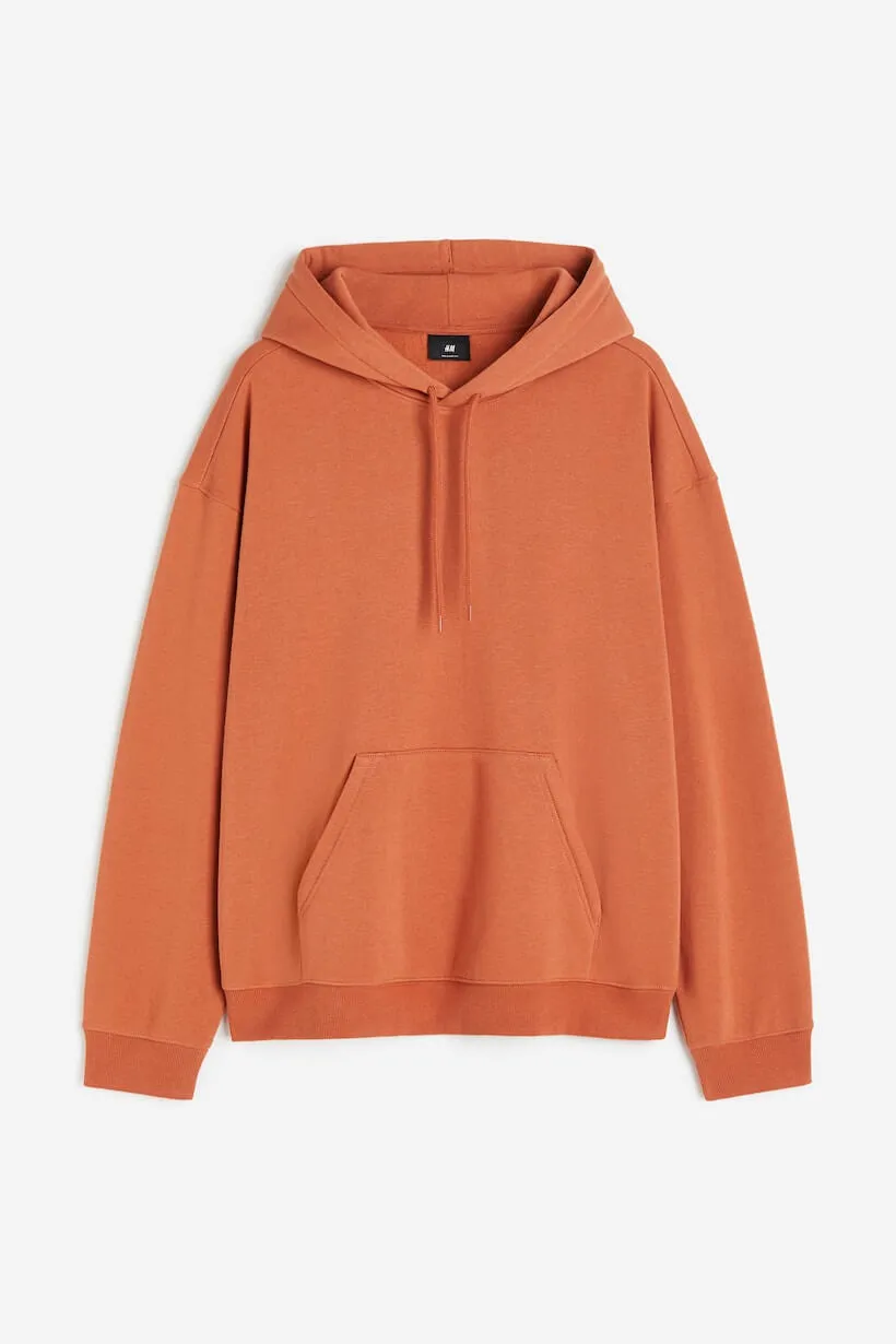 Loose Fit Hoodie