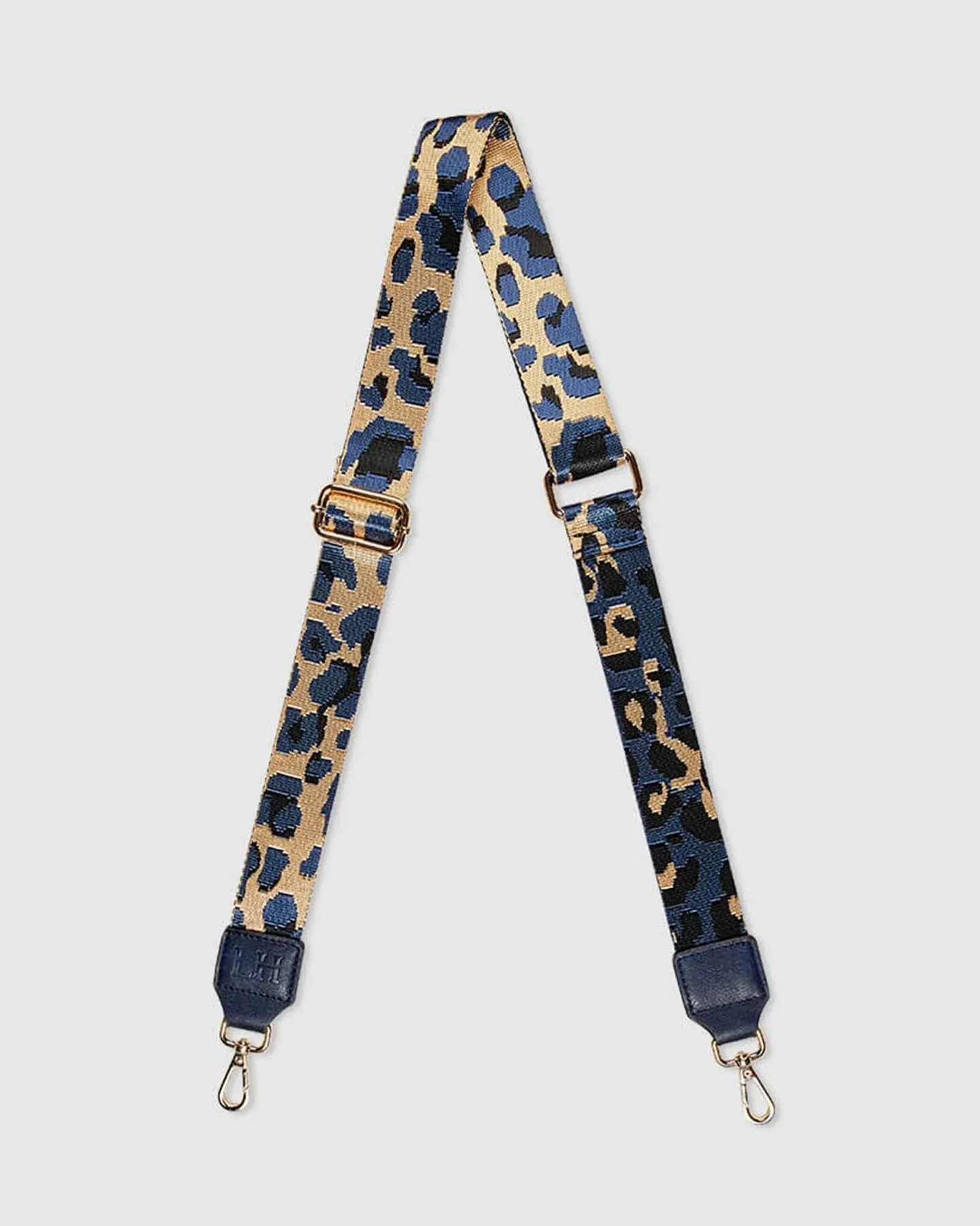 Louenhide - Tyler Guitar Strap - Khaki Camo