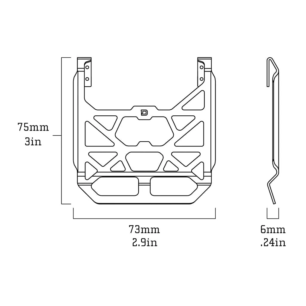 M1 CHASSIS CLIP