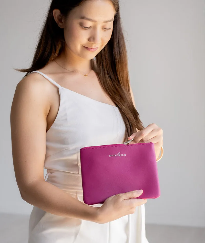 Maia Cosmetic Bag - Orchid Pink