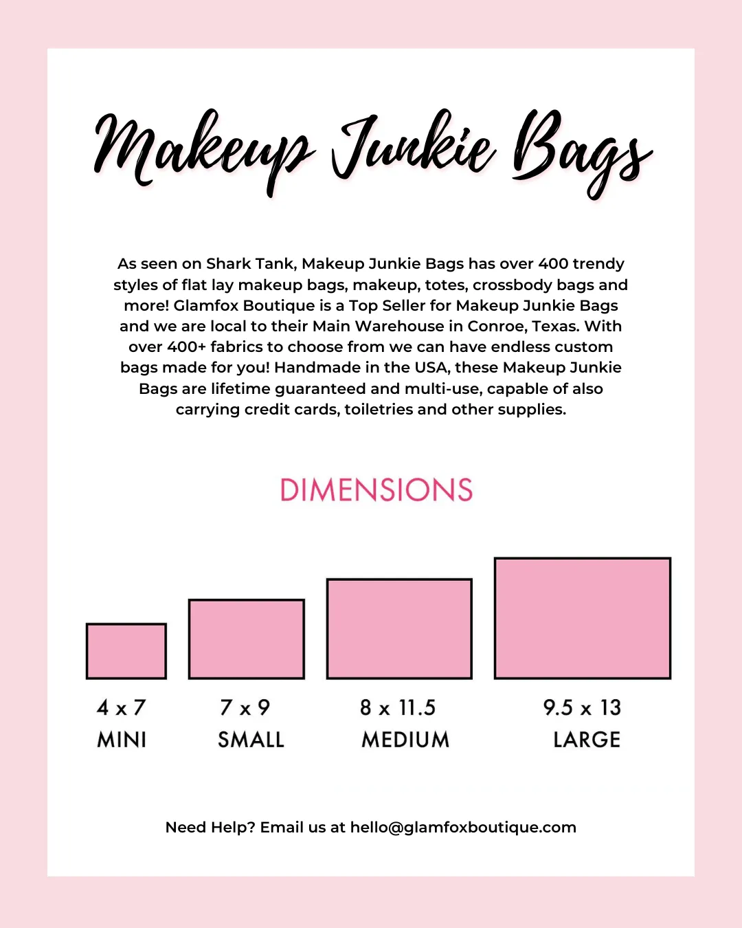 Makeup Junkie Bags - Bronze Jaguar - [Ready to Ship]