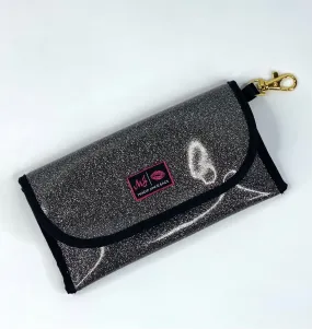 Makeup Junkie Bags - Shimmer Dreamz Sunglass Case [Pre-Order] Glamfox Exclusive