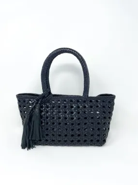 Malibu Cuir Bag in Black