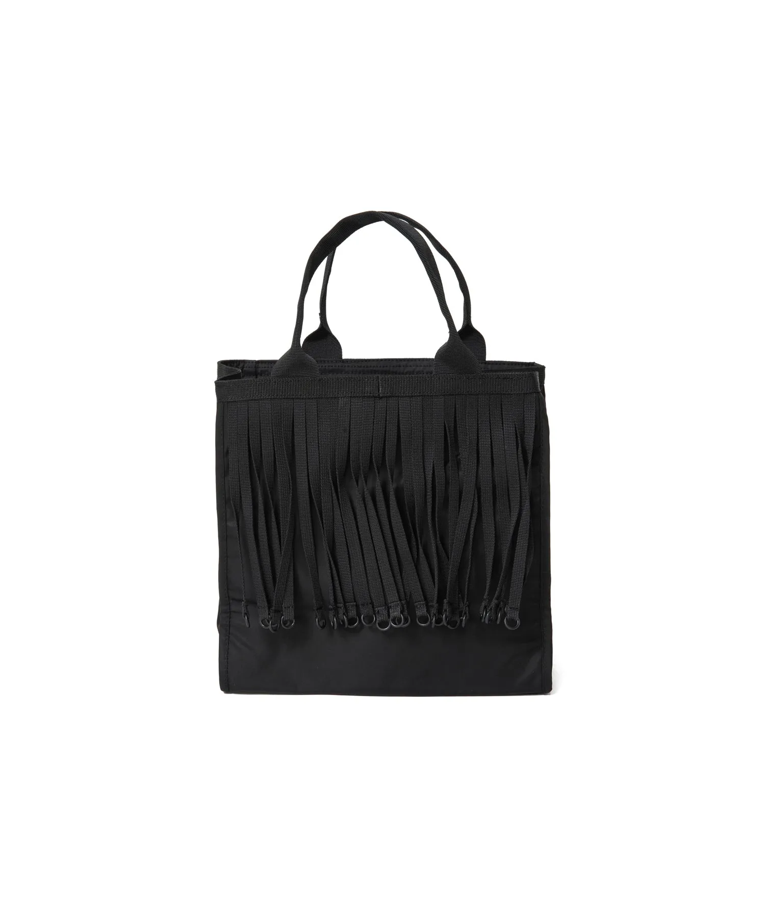 【MEN , WOMEN】BAICYCLON by bagjack TAPE FRINGE BAG LARGE