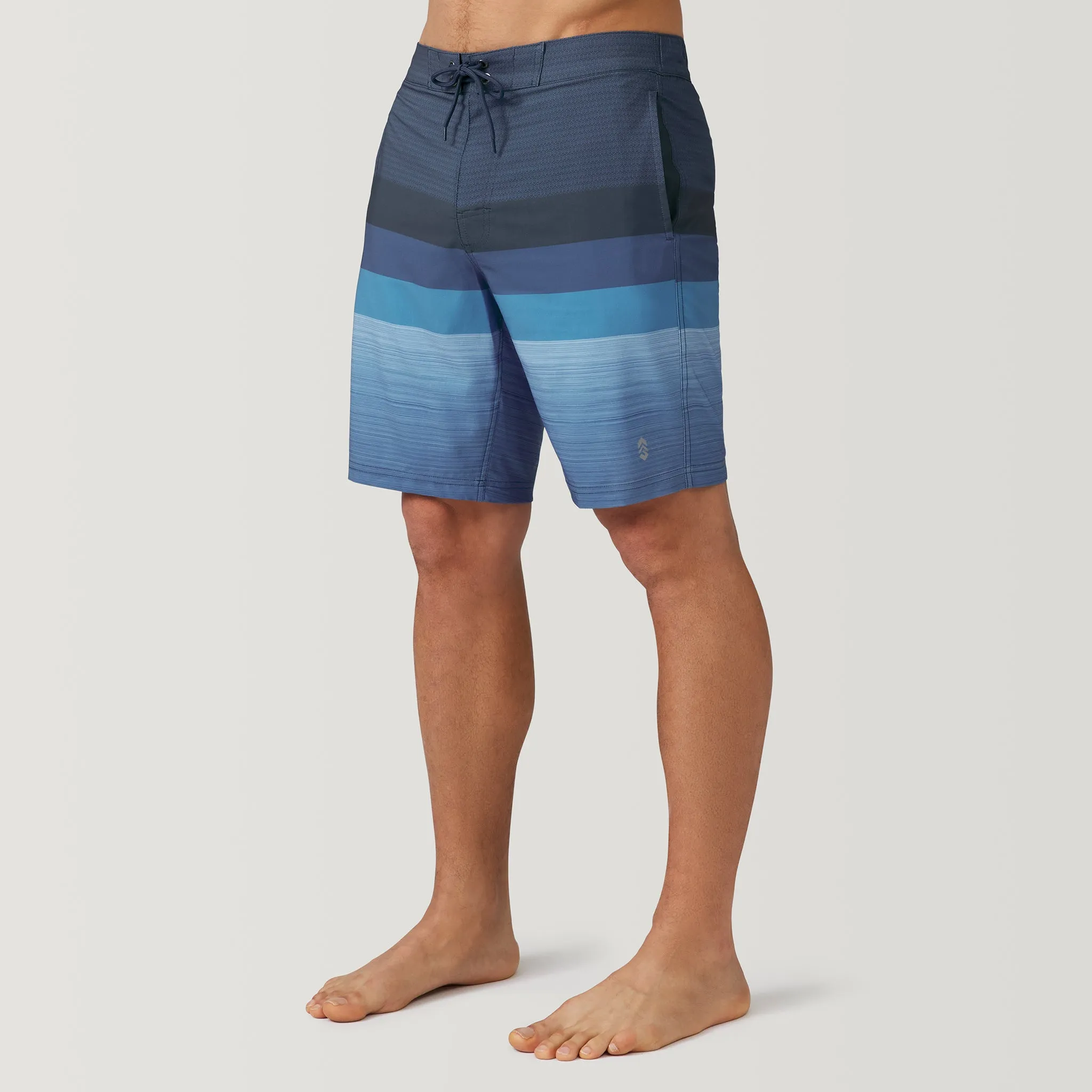 Men's Icon Stripe Surf Swim Short