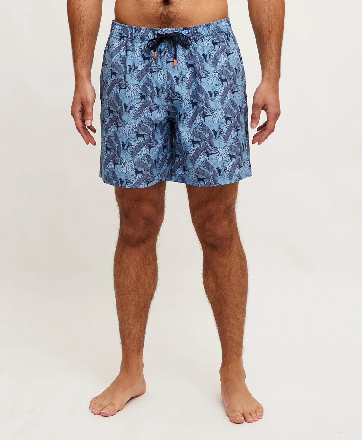 Mens Tropics Swim Trunk