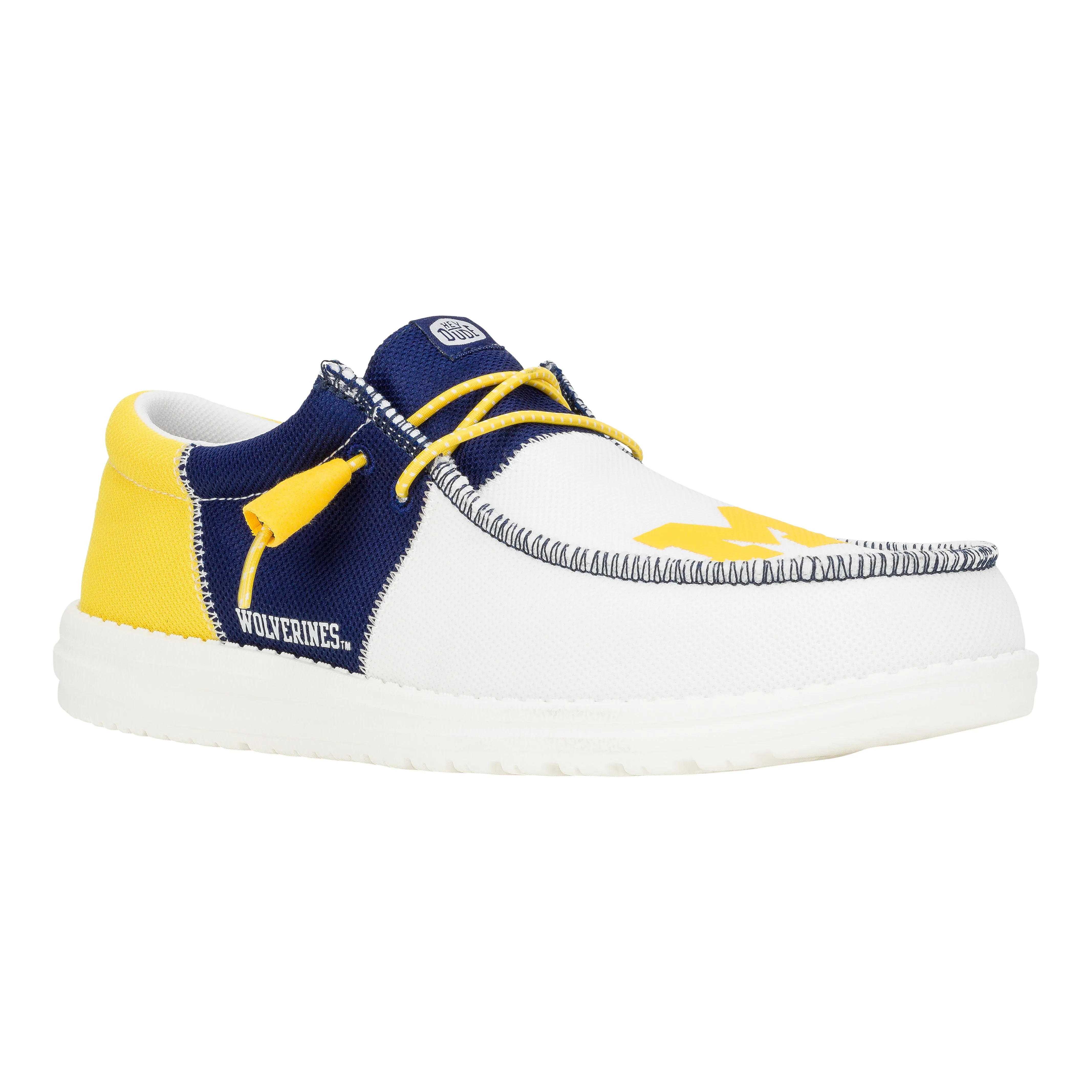 Men's Wally Tri Michigan - Michigan White/Yellow