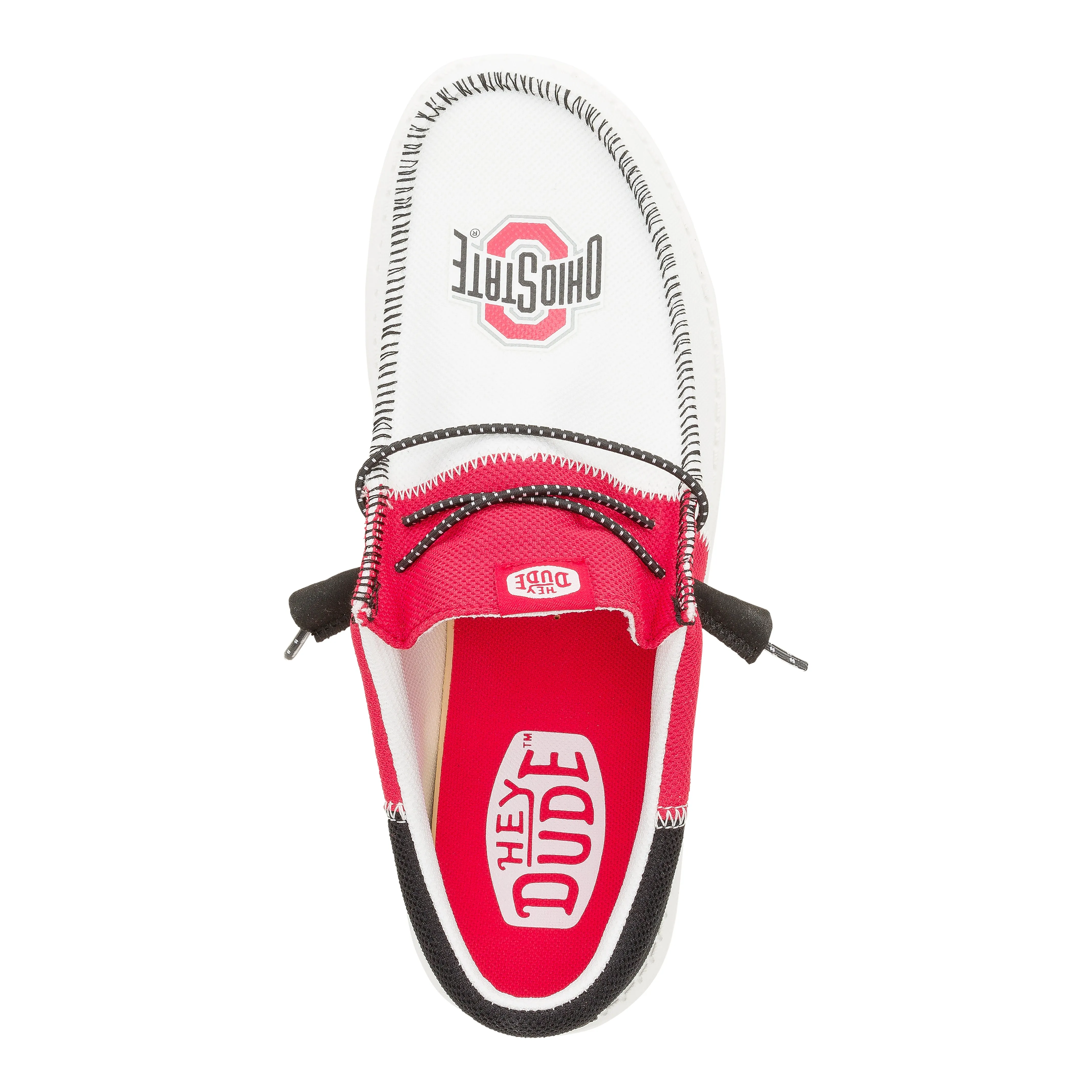 Men's Wally Tri The Ohio State - Ohio State Red/Black