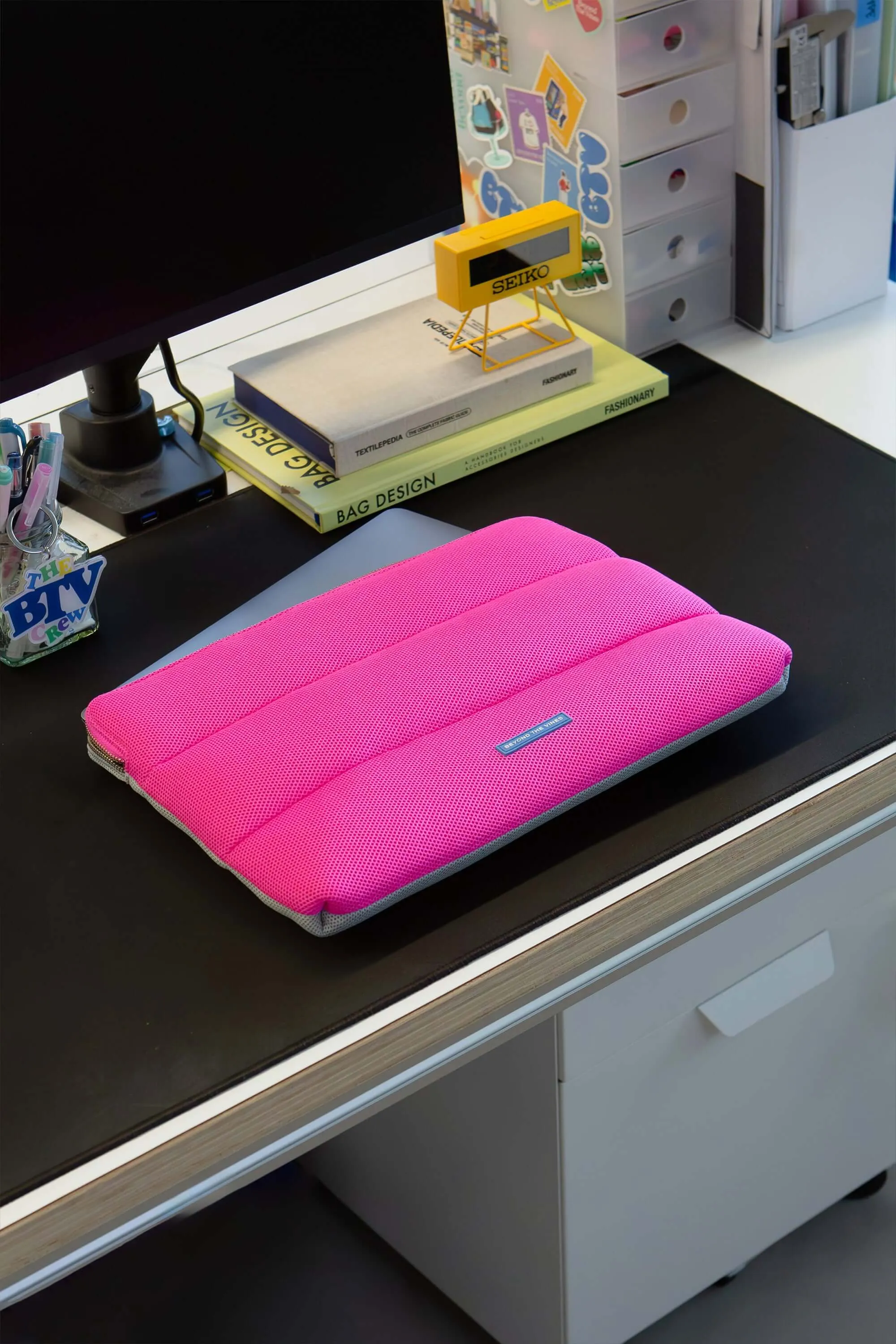 Mesh Poofy Laptop Sleeve