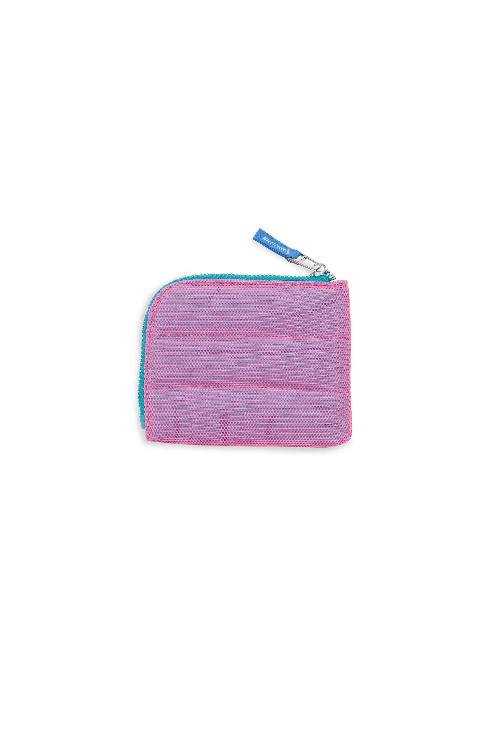 Mesh Poofy Wallet