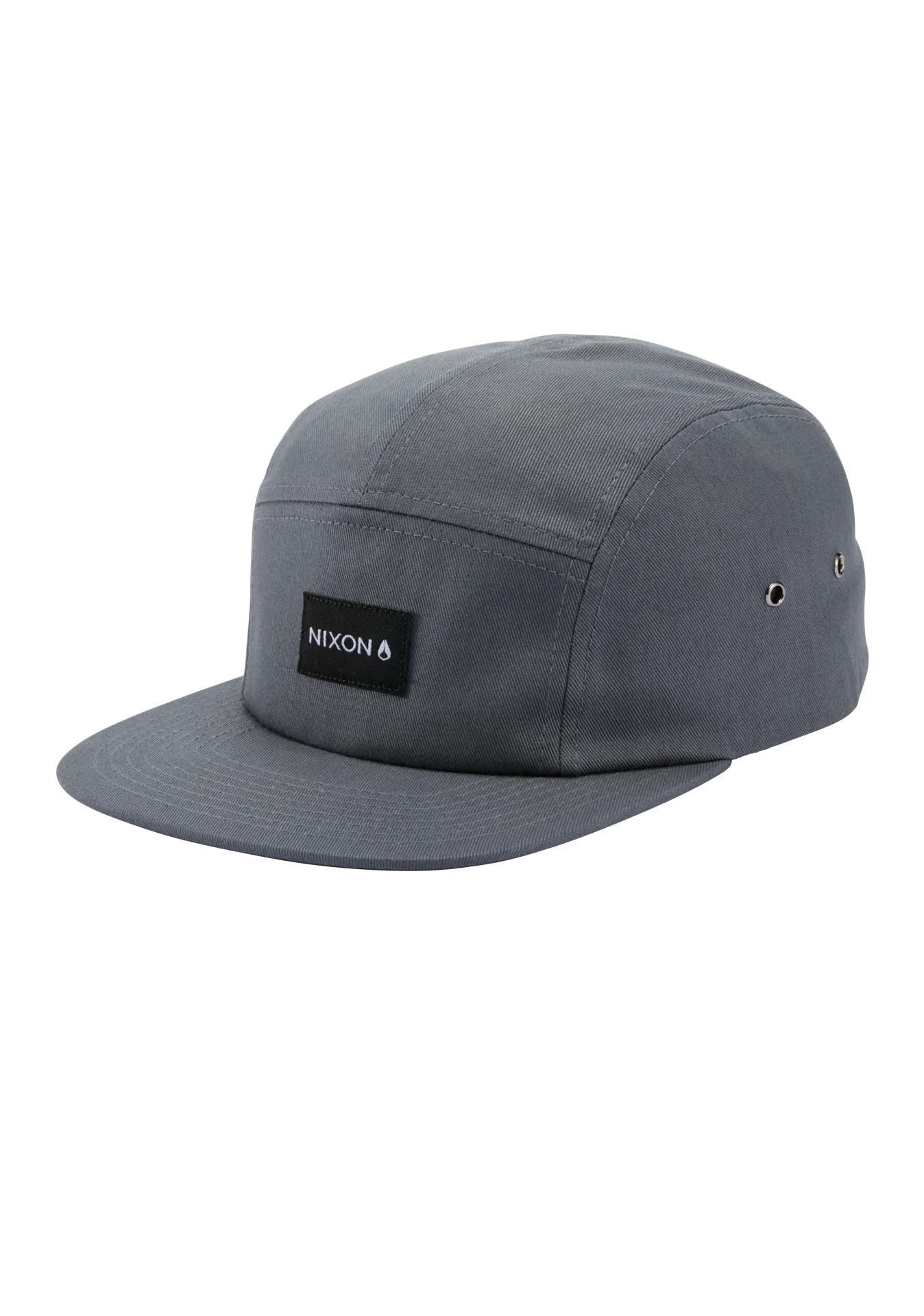 Mikey 5 Panel Hat - Gray