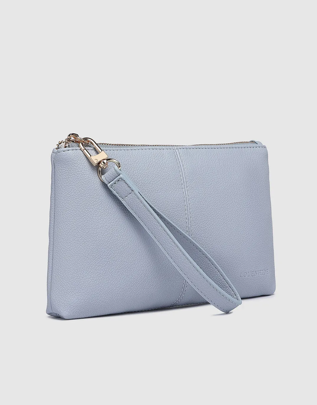 Mimi Clutch - Cloudy Blue