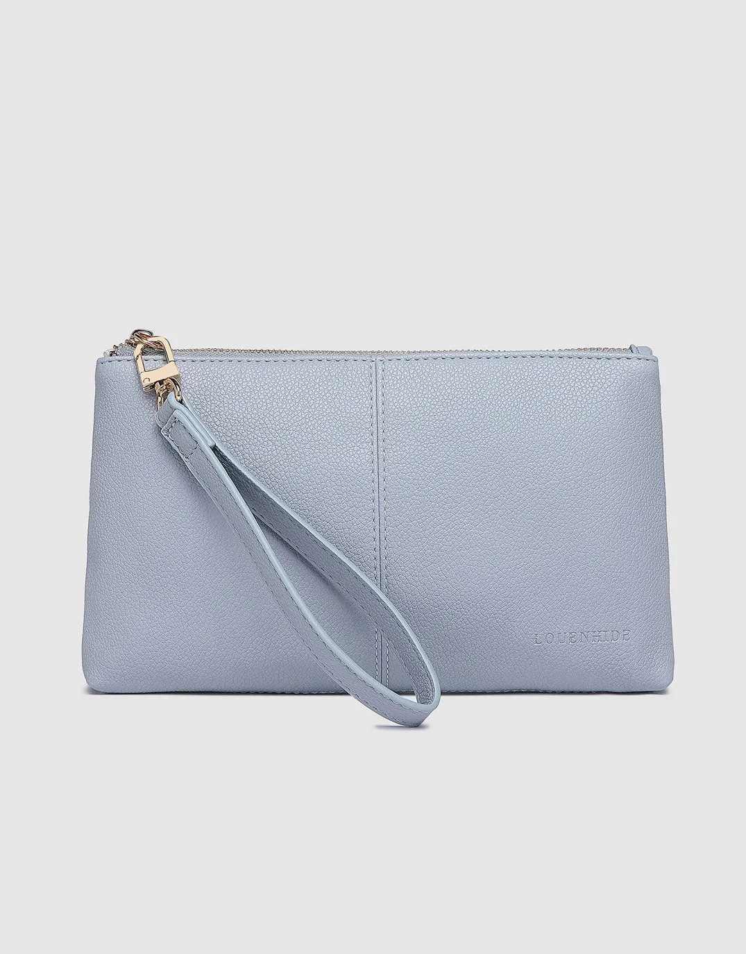 Mimi Clutch - Cloudy Blue