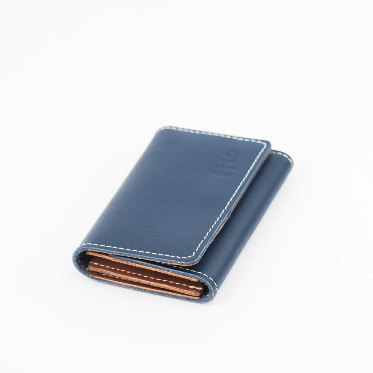 Mini Money Bag Wallet-Navy