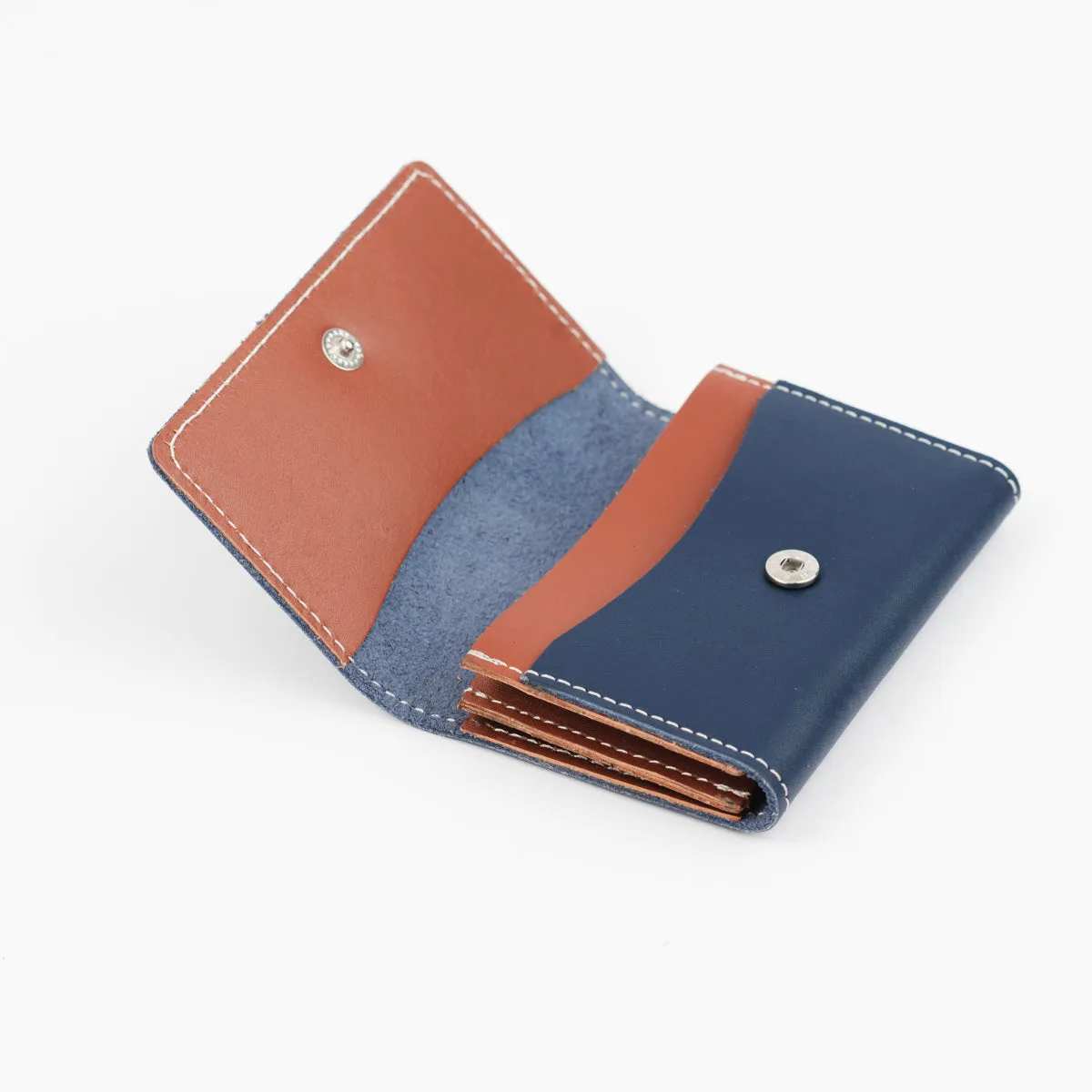 Mini Money Bag Wallet-Navy