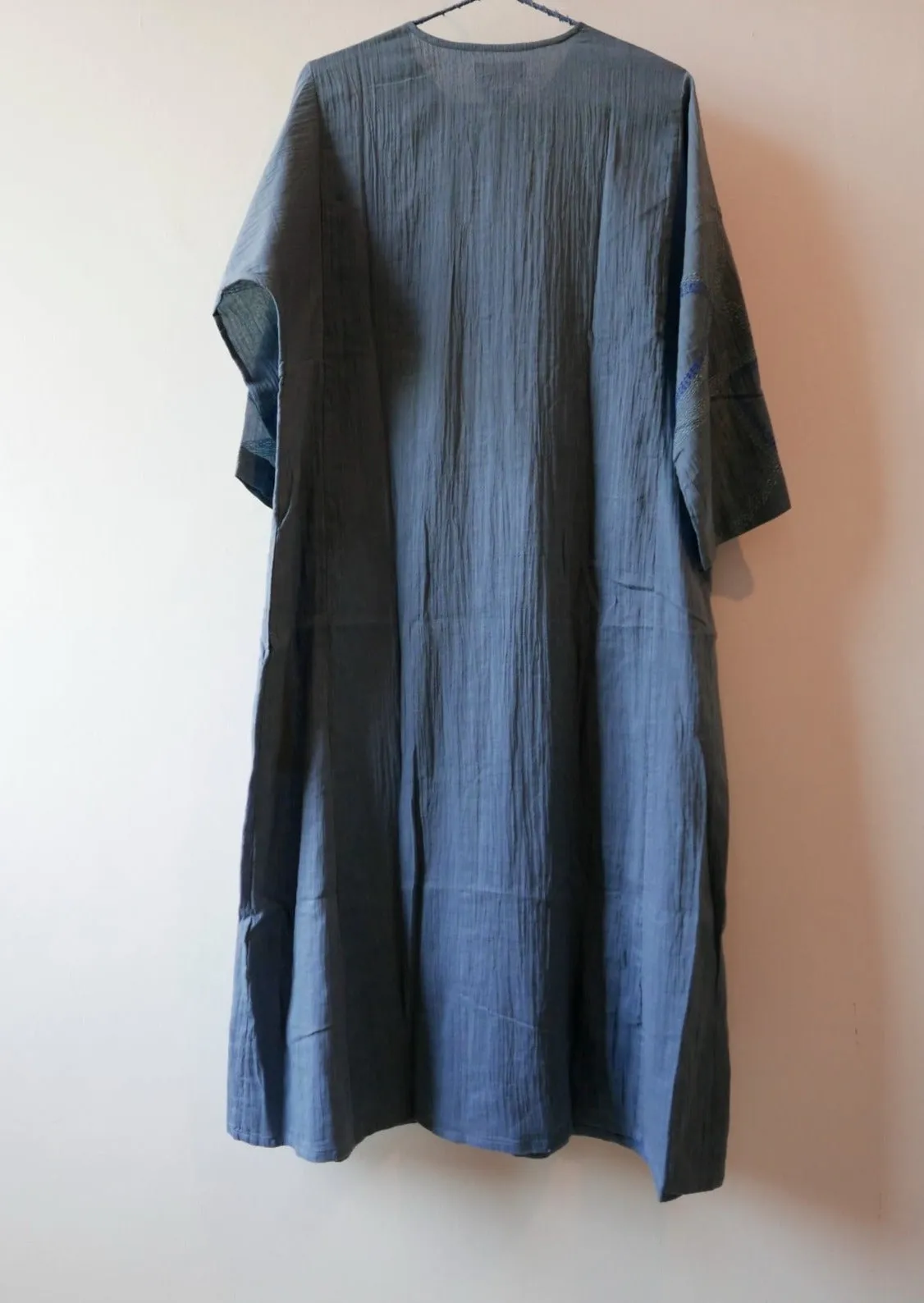 Mist Embroidered Kurta